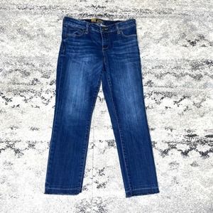 Kut from the Kloth Blue Ankle Jeans